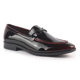 FAUSTO Men Round Toe Slip-On Shoes-picture-26
