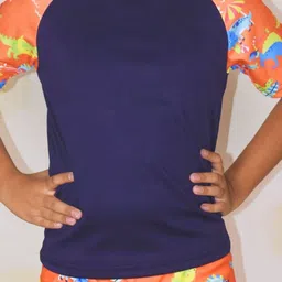 Aqua Holic Boys Printed Two Piece Swim Set image 5