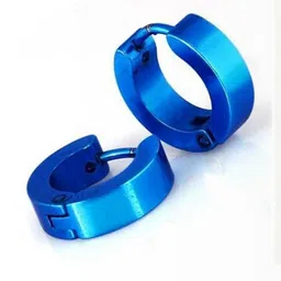 shobhram Unisex Silver Earrings image 3