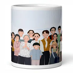 Mr UVD White Printed Ceramic Cup-picture-14