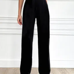 TOOCHKI Women Relaxed Straight Leg High-Rise Trousers-image-91