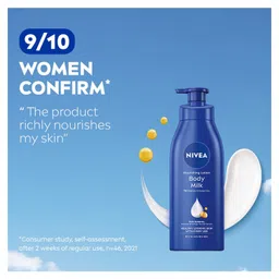Nivea 5 in 1 Complete Care Nourishing Lotion Body Milk for Dry to Very Dry Skin - 400 ml image 3