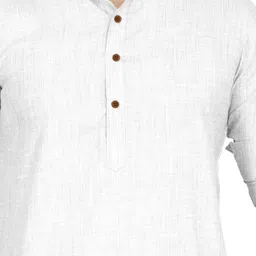 ZELINCO Men Thread Work Kurta image 5