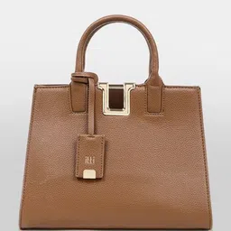 itti Women Textured Structured Handheld Bag image 3