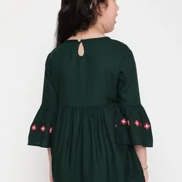 Ishti Floral Embroidered Top image 5