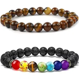HEALINGGEMS Unisex Brass Bracelet-picture-19