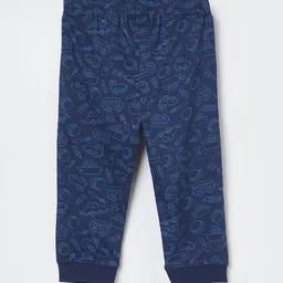 Juniors by Lifestyle Boys Printed Pure Cotton Joggers image 4