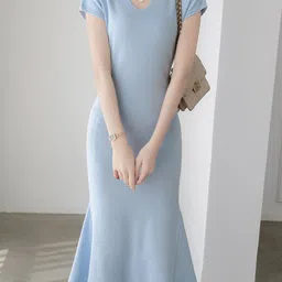 StyleCast x Revolte Bodycon Midi Dress-picture-23