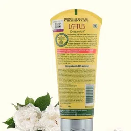 Lotus Organics+ Set Of 2 White Peony Brightening De-Tan Face Pack-100g Each image 2