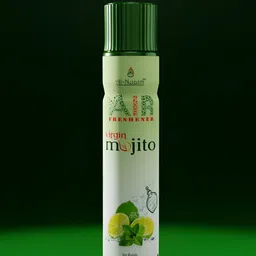 Al-Nuaim Pack of 2 Virgin Mojito Alcohol Free Room And Air Freshener image 2