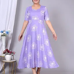 JAGRON Women Floral Printed Indie Florals Kurta-image-0