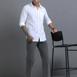 RIGS AND RAGS Spread Collar Classic Regular Fit Shirt image 2