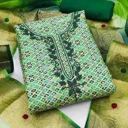 Maroosh Embellished Unstitched Dress Material-picture-25