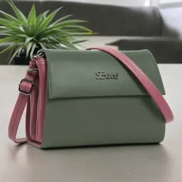 Green Women Sling Bag MiniSlingBag-image-48
