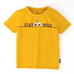 Nauti Nati Boys Printed Short Sleeves T-shirt With Shorts image 5