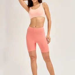 URBAN ADVENTURE Women High Coverage Cycling Shorts image 4