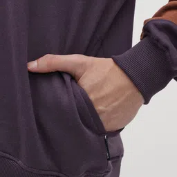 The Roadster Life Co. Colourblocked Oversized Sweatshirt image 4