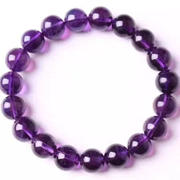 Divine souvenirs Purple Alloy Bracelet image 1