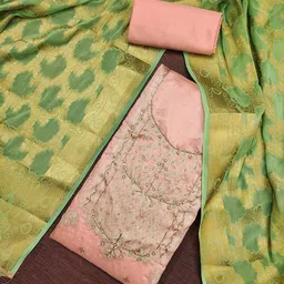 KALINI Unstitched Dress Material image 1