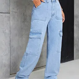 SZN Women Comfort High-Rise Stretchable Jeans image 5