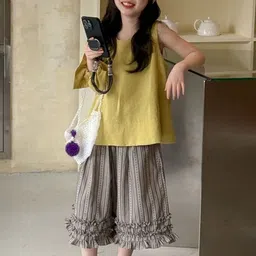 LULU & SKY Girls Cotton Tops image 2