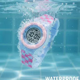 Time Up Girls Dial & Bracelet Style Straps Digital Multi Function Watch FCMI-503 image 2