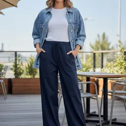 DressBerry Women Korean High-Rise Trousers image 1
