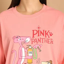 Metronaut Women Typography 2 Printed Drop-Shoulder Sleeves T-shirt image 2