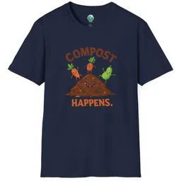 Naturebliss Men Graphic Printed Round Neck Cotton T-shirt image 5