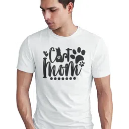 Seekbuylove Typography Printed Round Neck Pure Cotton Bio Finish T-shirt-image-31