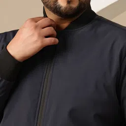 Sztori Men Plus Size Bomber Jacket image 4