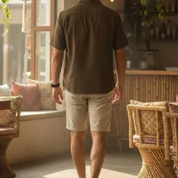 TRULOOM Men Relaxed Casual Shirt image 3