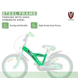 VROCK Boys Bmx Turbo 18T Turbo Anti Skid Body Bicycle image 2