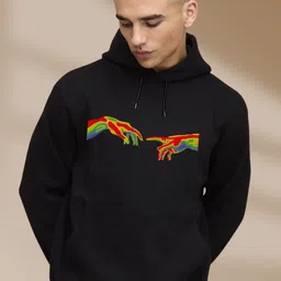 Cool Plus Men Graphic Printed Hooded Full Sleeves Pullover Sweatshirt-picture-44
