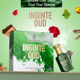Al-Nuaim Inginte Oud Alcohol Free Attar - 9.9 ml image 3