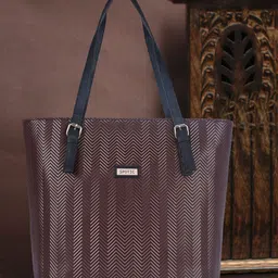 SPOTIC Women Textured Shopper Tote Bag-picture-30