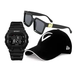 FLEXCYCAP Men Embroidered Woollen Beanie-picture-22