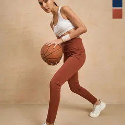 COLOR CAPITAL Women Pack of 3 Skin Fit Antimicrobial Tights-image-58