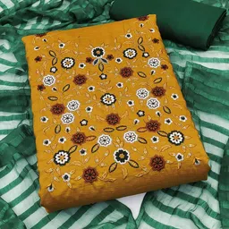 Maroosh Embroidered Unstitched Dress Material-picture-23