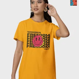 Reifica Women 2 Printed Bio Finish T-shirt-picture-23