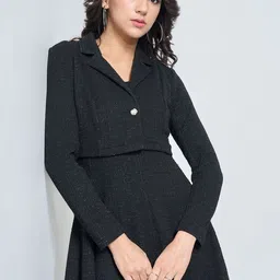 Honey by Pantaloons Women Longline Tailored Jacket-image-41