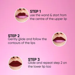 GlamFam Stunning Matte Waterproof Lip Color- 5 ml- Coffee Command 14 image 2