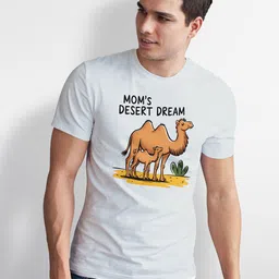 Seekbuylove Men Bio Finish Graphic Printed Round Neck Pure Cotton T-shirt image 5