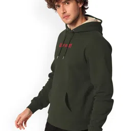 TOGS & TERRE Men Printed Hooded Sweatshirt image 2
