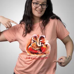 Tedhi Medhi Family Women Printed T-shirt-picture-26