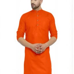 ANUJ FASHION Men Blended A-Line Kurtas-picture-18
