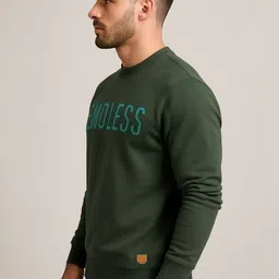 ARBOUR Men Printed Sweatshirt image 3