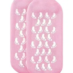 NESKA MODA Girls Patterned Cotton Ankle Length Socks image 4