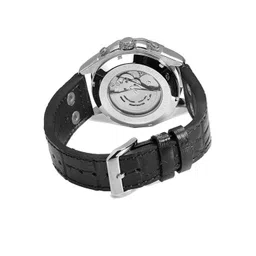 FORSINING Men Dial & Leather Straps Round Reset Time Analogue Watch FSG8164M3T5 image 3