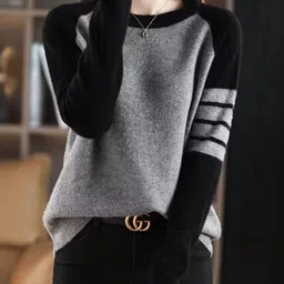 StyleCast Women Striped Pullover-image-92